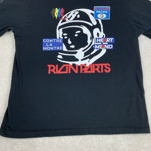 Billionaire Boys Club Longsleeve T-Shirt XL Astronaut Spaceman Front/Back Print - Picture 5 of 14
